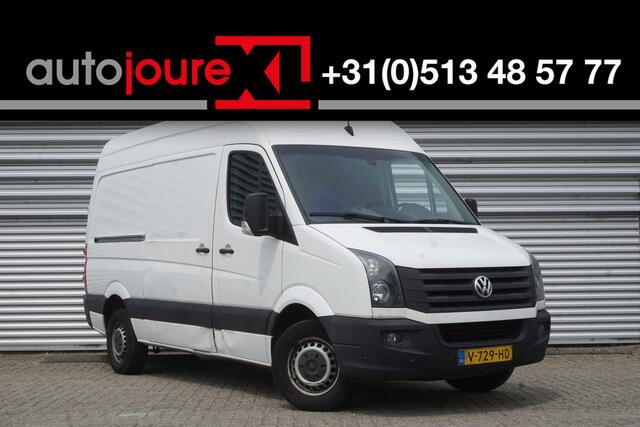 Volkswagen CRAFTER 35 2.0 TDI L2H1 | Navigatie | Cruise Control | Airco | Trekhaak | Origineel NL |