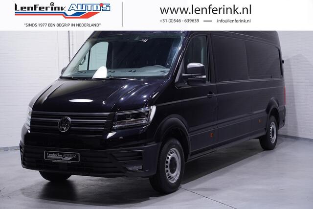 Volkswagen CRAFTER 2.0 TDI 177 pk DSG Aut. L4H3 Navi, Camera LED Koplampen, Geveerde Stoel, Lane Assist, PDC V+A, 3-Zits, Nieuw