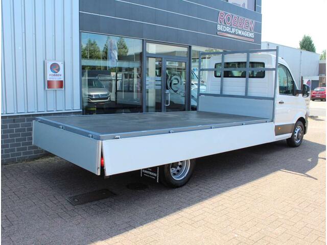 Volkswagen CRAFTER 50 2.0 TDI L3 DL EURO VI Open Laadbak Nieuw