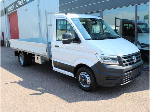 Volkswagen CRAFTER 50 2.0 TDI L3 DL EURO VI Open Laadbak Nieuw