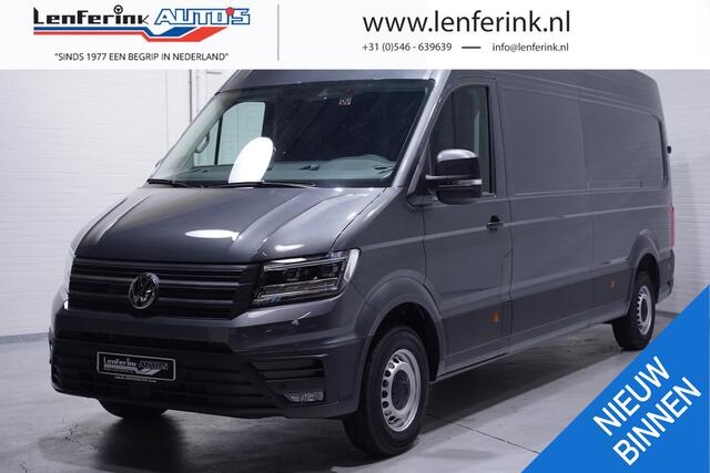 Volkswagen CRAFTER 2.0 TDI 177 pk L4H3 Navi, Camera, LED Koplampen Geveerde Stoel, Cruise Control, 3- Zits, Nieuw