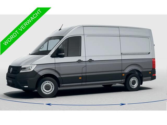 Volkswagen CRAFTER 35 2.0 177 L3H3 AUT Navi, Cam, ACC, LED, 2x Schuifdeur, Dual Tone Lak!! NR. T02*