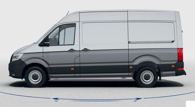 Volkswagen CRAFTER 35 2.0 177 L3H3 AUT Navi, Cam, ACC, LED, 2x Schuifdeur, Dual Tone Lak!! NR. T02*