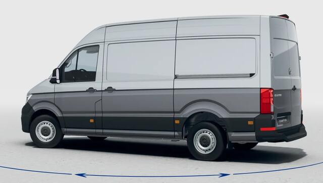 Volkswagen CRAFTER 35 2.0 177 L3H3 AUT Navi, Cam, ACC, LED, 2x Schuifdeur, Dual Tone Lak!! NR. T02*
