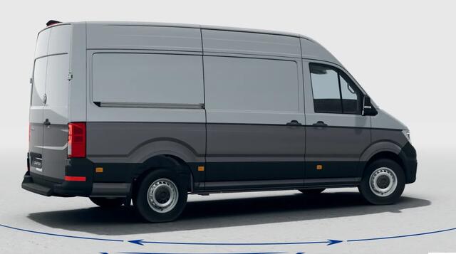 Volkswagen CRAFTER 35 2.0 177 L3H3 AUT Navi, Cam, ACC, LED, 2x Schuifdeur, Dual Tone Lak!! NR. T02*