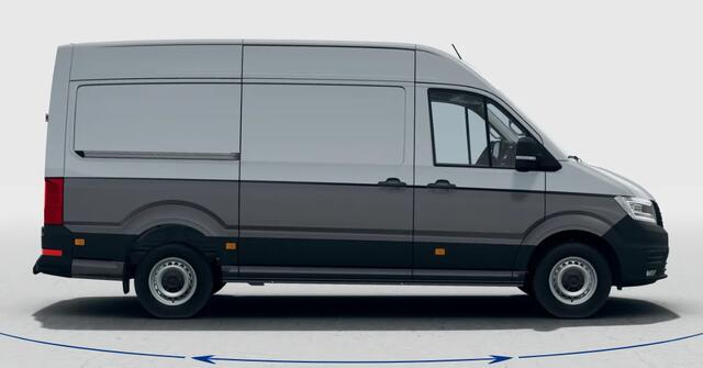 Volkswagen CRAFTER 35 2.0 177 L3H3 AUT Navi, Cam, ACC, LED, 2x Schuifdeur, Dual Tone Lak!! NR. T02*
