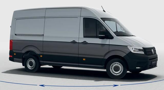 Volkswagen CRAFTER 35 2.0 177 L3H3 AUT Navi, Cam, ACC, LED, 2x Schuifdeur, Dual Tone Lak!! NR. T02*