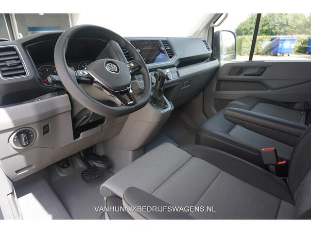 Volkswagen CRAFTER 35 2.0 177 L3H3 AUT Navi, Cam, ACC, LED, 2x Schuifdeur, Dual Tone Lak!! NR. T02*