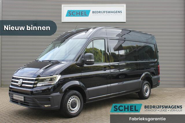 Volkswagen CRAFTER 35 2.0 TDI L3H3 177pk - LED koplampen - Navigatie - Geveerde stoel - Cruise - Camera - DAB - Parkeersensoren - Rijklaar