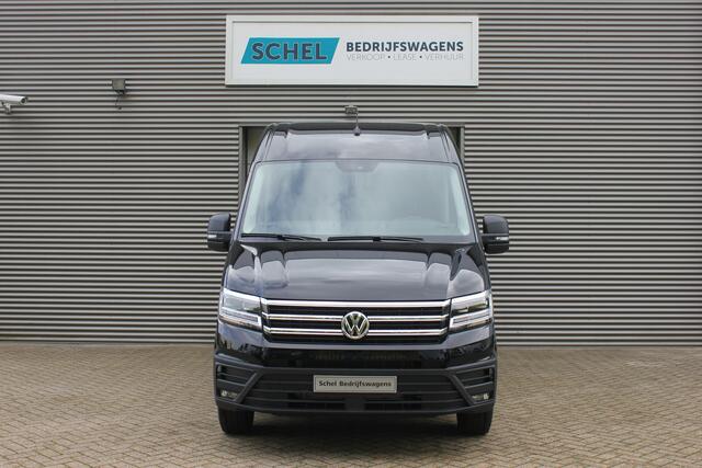 Volkswagen CRAFTER 35 2.0 TDI L3H3 177pk - LED koplampen - Navigatie - Geveerde stoel - Cruise - Camera - DAB - Parkeersensoren - Rijklaar