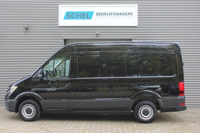 Volkswagen CRAFTER 35 2.0 TDI L3H3 177pk - LED koplampen - Navigatie - Geveerde stoel - Cruise - Camera - DAB - Parkeersensoren - Rijklaar