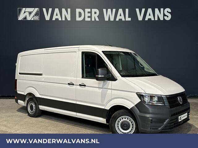 Volkswagen CRAFTER 2.0 TDI 140pk L3H2 L2H1 Euro6 Airco | Cruisecontrol | 3 zitplaatsen 3000kg trekvermogen