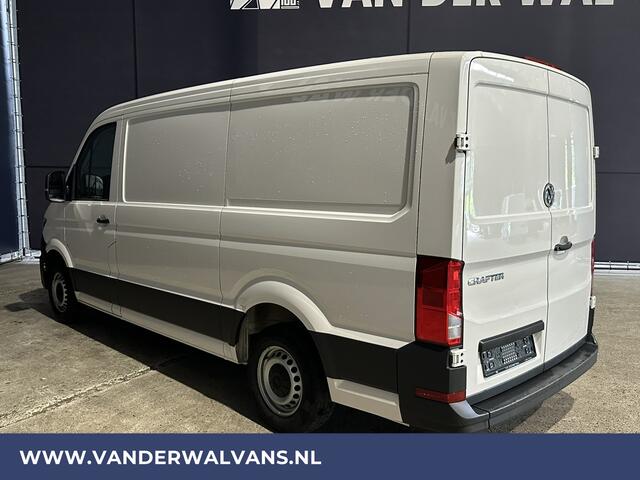 Volkswagen CRAFTER 2.0 TDI 140pk L3H2 L2H1 Euro6 Airco | Cruisecontrol | 3 zitplaatsen 3000kg trekvermogen