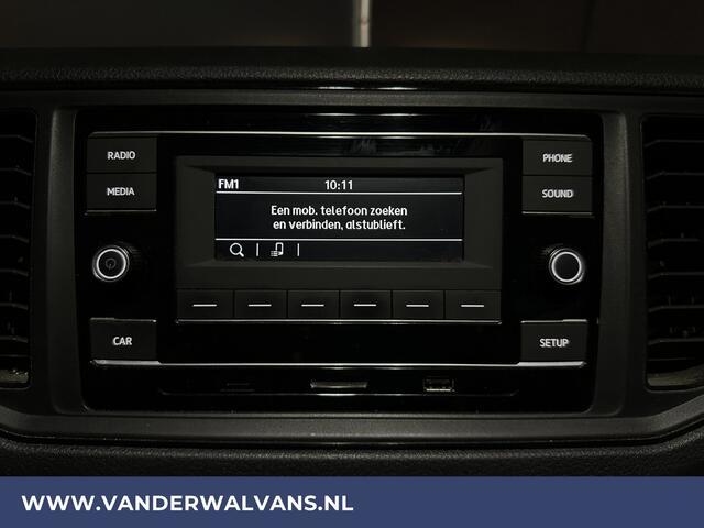 Volkswagen CRAFTER 2.0 TDI 140pk L3H2 L2H1 Euro6 Airco | Cruisecontrol | 3 zitplaatsen 3000kg trekvermogen