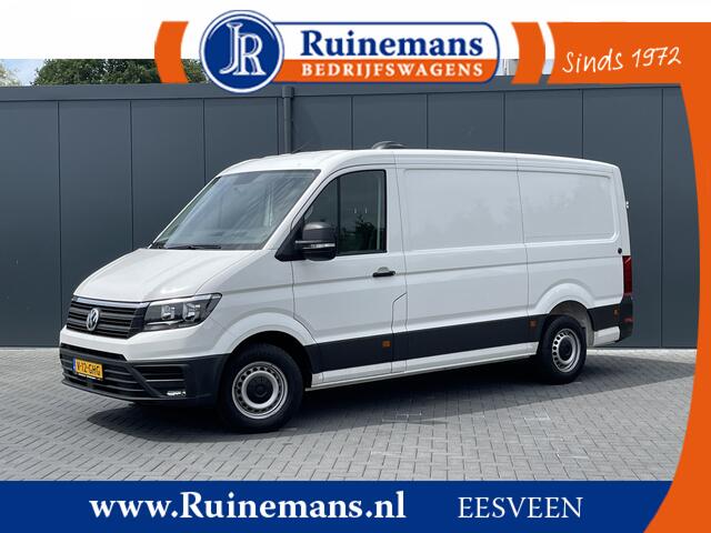 Volkswagen CRAFTER 2.0 TDI 177 PK / L3H2 / AIRCO / BIJRIJDERSBANK / STANDKACHEL / TREKHAAK
