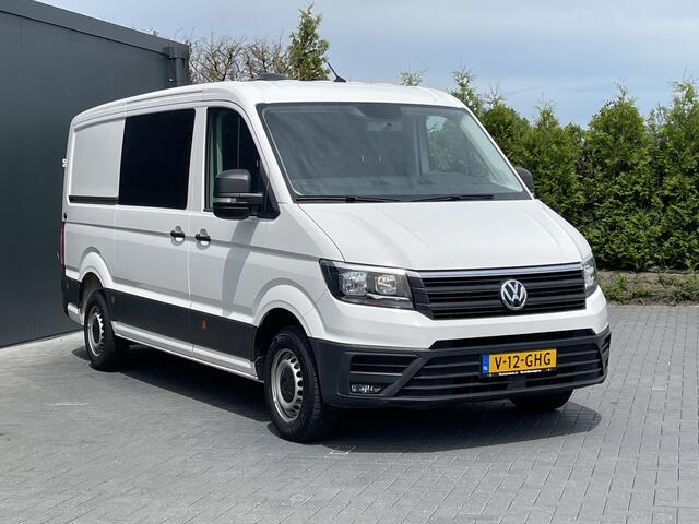 Volkswagen CRAFTER 2.0 TDI 177 PK / L3H2 / AIRCO / BIJRIJDERSBANK / STANDKACHEL / TREKHAAK