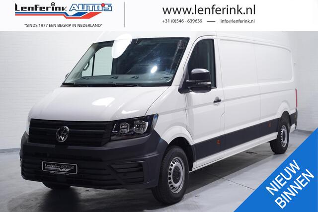Volkswagen CRAFTER 2.0 TDI 140 pk L4H3 DSG Automaat Airco, PDC V+A Cruise Control, Bluetooth, 3-Zits, Nieuw