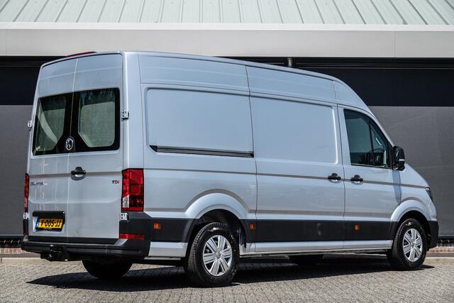 Volkswagen CRAFTER L3H3 2.0Tdi 140Pk | Trekhaak | Reflex zilver