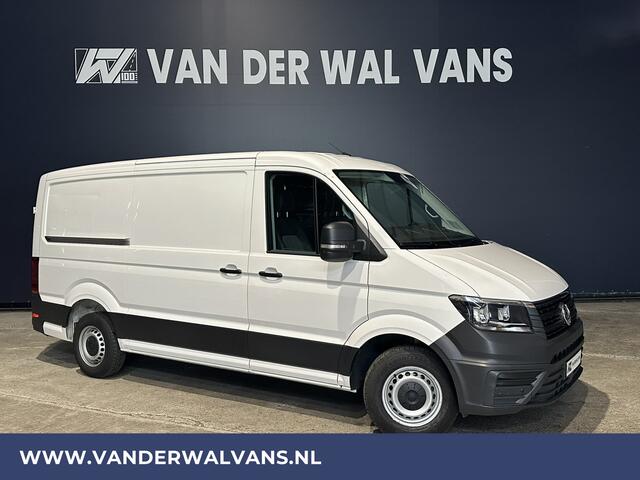Volkswagen CRAFTER 2.0 TDI 140pk L3H2 L2H1 Euro6 Airco | Nieuwste Navigatiescherm | Apple Carplay parkeersensoren, 3000kg trekvermogen