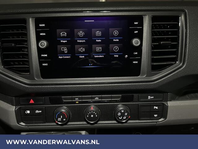 Volkswagen CRAFTER 2.0 TDI 140pk L3H2 L2H1 Euro6 Airco | Nieuwste Navigatiescherm | Apple Carplay parkeersensoren, 3000kg trekvermogen