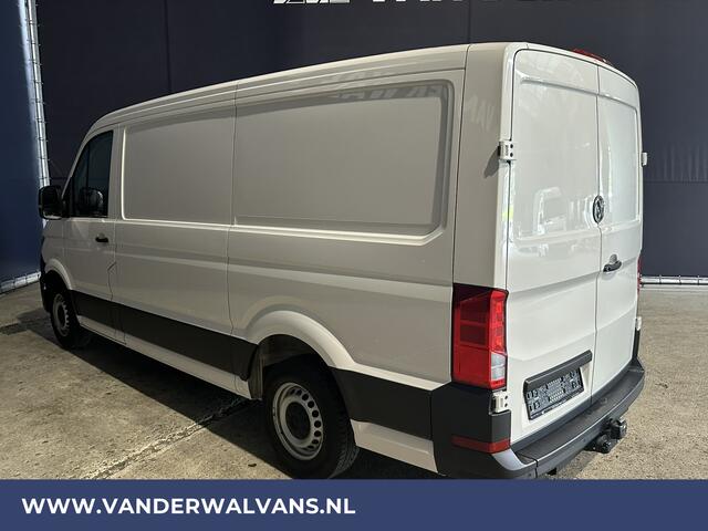 Volkswagen CRAFTER 2.0 TDI 140pk L3H2 L2H1 Euro6 Airco | Nieuwste Navigatiescherm | Apple Carplay parkeersensoren, 3000kg trekvermogen