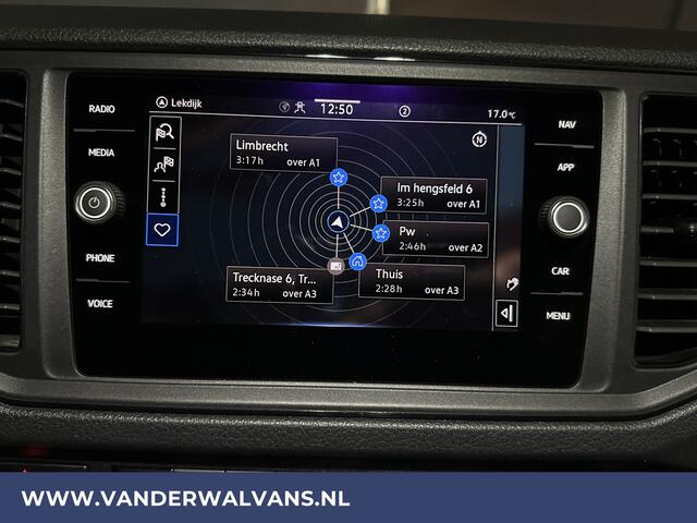 Volkswagen CRAFTER 2.0 TDI 140pk L3H2 L2H1 Euro6 Airco | Nieuwste Navigatiescherm | Apple Carplay parkeersensoren, 3000kg trekvermogen