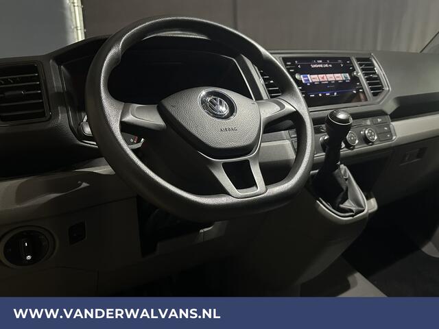 Volkswagen CRAFTER 2.0 TDI 140pk L3H2 L2H1 Euro6 Airco | Nieuwste Navigatiescherm | Apple Carplay parkeersensoren, 3000kg trekvermogen