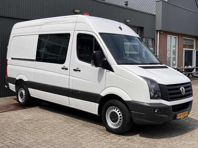 Volkswagen CRAFTER 2.0 TDI L2H2 Airco Cruise controle Trekhaak 3500kg trekgewicht Lang hoog 1e eigenaar Dealer onderhouden Euro 6 Bpm vrij voor particulier gebruik !!