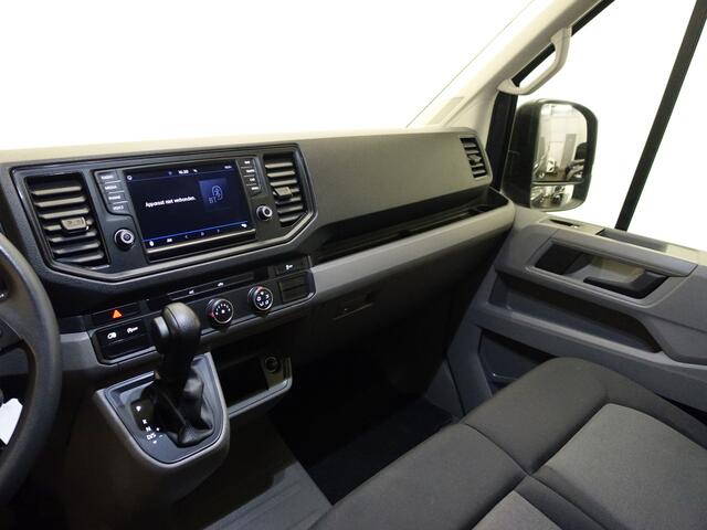 Volkswagen CRAFTER 35 2.0 TDI Euro 6 L2H1 Highline+ Aut- 3 Pers, CarPlay, Ergo Comfort, Cruise, Clima, Grijs Kenteken