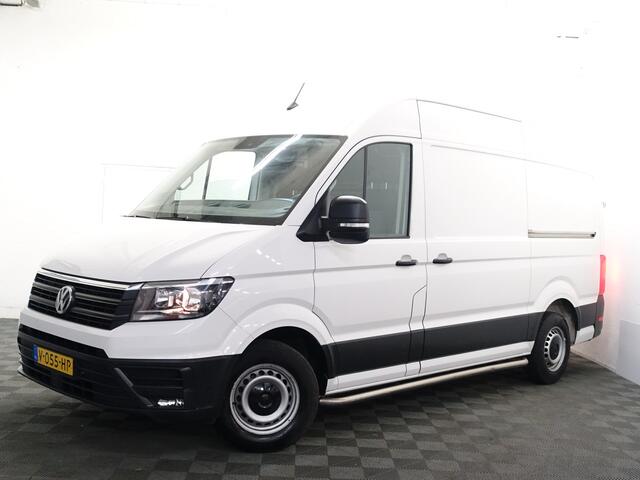 Volkswagen CRAFTER 35 2.0 TDI Euro 6 L2H2 Highline 2x Schuifdeur, Navi, Camera, Ergocomfort