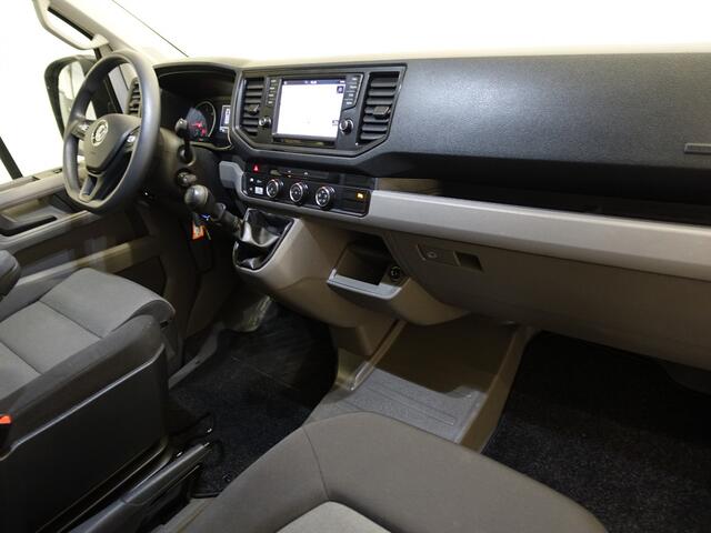Volkswagen CRAFTER 35 2.0 TDI Euro 6 L2H2 Highline 2x Schuifdeur, Navi, Camera, Ergocomfort