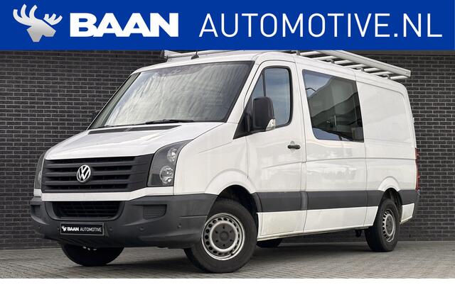 Volkswagen CRAFTER 35 2.0 TDI L2H1 DC | Imperiaal | PDC | Airco | Trekhaak | Radio