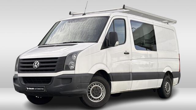 Volkswagen CRAFTER 35 2.0 TDI L2H1 DC | Imperiaal | PDC | Airco | Trekhaak | Radio
