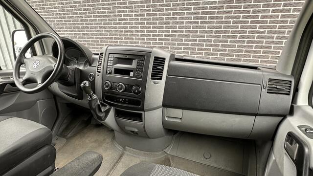 Volkswagen CRAFTER 35 2.0 TDI L2H1 DC | Imperiaal | PDC | Airco | Trekhaak | Radio