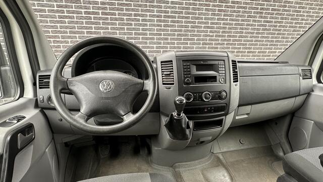 Volkswagen CRAFTER 35 2.0 TDI L2H1 DC | Imperiaal | PDC | Airco | Trekhaak | Radio