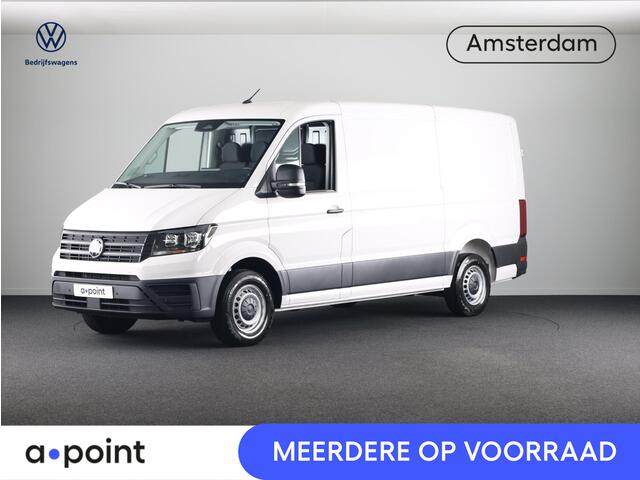 Volkswagen CRAFTER Bedrijfswagens Trendline L3 2.0 TDI EU6 140 pk GVW 3.0T WB 3640 MM 6 versn. Han