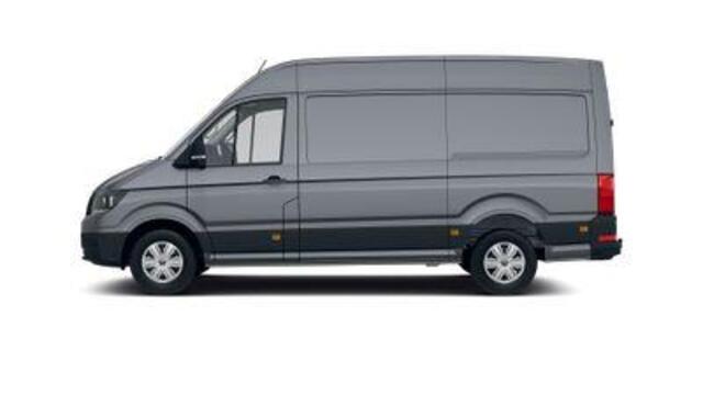 Volkswagen CRAFTER Bedrijfswagens Trendline L3H3 2.0 TDI EU6 140 pk GVW 3.5T VOORRAAD!! RIJKLAARPRIJS!!
