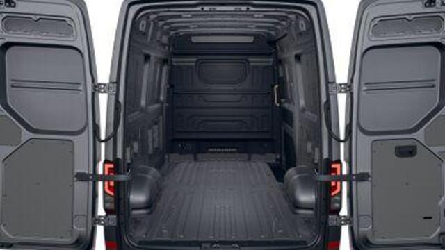 Volkswagen CRAFTER Bedrijfswagens Trendline L3H3 2.0 TDI EU6 140 pk GVW 3.5T VOORRAAD!! RIJKLAARPRIJS!!