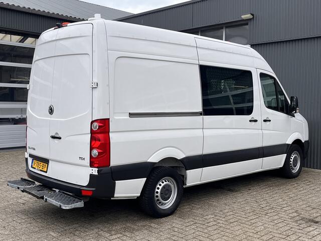 Volkswagen CRAFTER 35 2.0 TDI L2H2 Kast Inrichting Trekhaak 3500kg Omvormer Standkachel Airco Cruise controle Werkplaats Lang hoog Sortimo inrichting 1e eigenaar Dealer onderhouden Euro 6 Servicewagen Victron omvormer