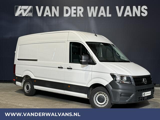 Volkswagen CRAFTER 2.0 TDI 141pk L3H3 L2H2 Euro6 Airco | Camera | Apple Carplay | Android Auto Bijrijdersbank