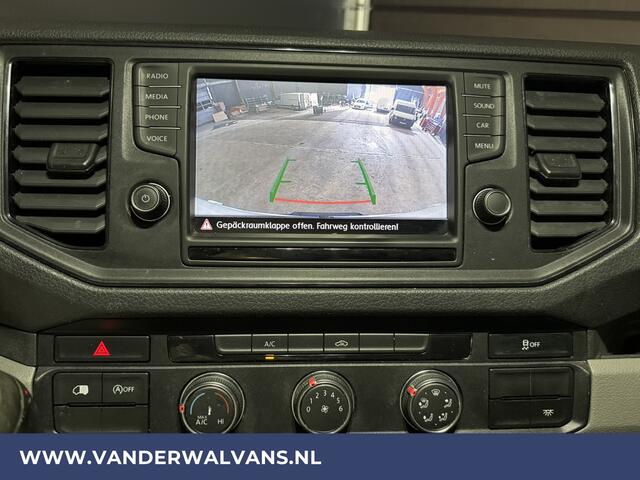 Volkswagen CRAFTER 2.0 TDI 141pk L3H3 L2H2 Euro6 Airco | Camera | Apple Carplay | Android Auto Bijrijdersbank