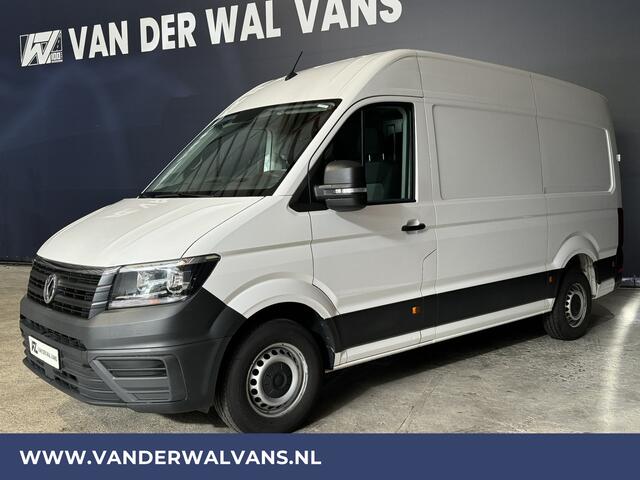 Volkswagen CRAFTER 2.0 TDI 141pk L3H3 L2H2 Euro6 Airco | Camera | Apple Carplay | Android Auto Bijrijdersbank