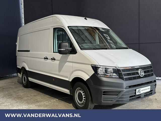 Volkswagen CRAFTER 2.0 TDI 141pk L3H3 L2H2 Euro6 Airco | Camera | Apple Carplay | Android Auto Bijrijdersbank