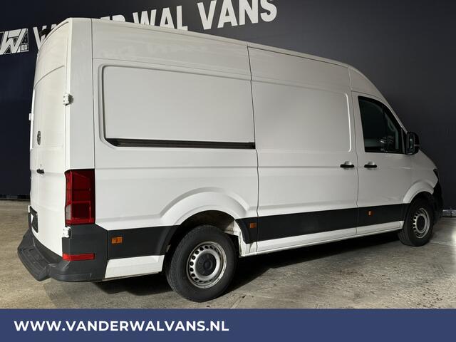 Volkswagen CRAFTER 2.0 TDI 141pk L3H3 L2H2 Euro6 Airco | Camera | Apple Carplay | Android Auto Bijrijdersbank
