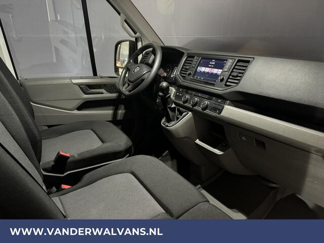 Volkswagen CRAFTER 2.0 TDI 141pk L3H3 L2H2 Euro6 Airco | Camera | Apple Carplay | Android Auto Bijrijdersbank
