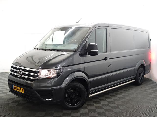 Volkswagen CRAFTER 35 2.0 TDI Highline DSG Automaat [ Euro 6 ] 3 Pers I Carplay I Navi I Sidebars I ErgoComfort I Full