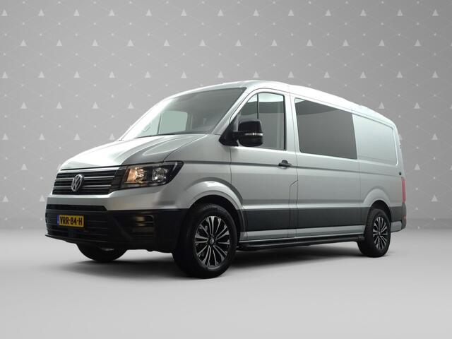 Volkswagen CRAFTER 35 2.0 TDI L3 Highline DSG Automaat Dubbel Cabine I Euro 6 I Navi I Camera I Massage stoelen I LMV