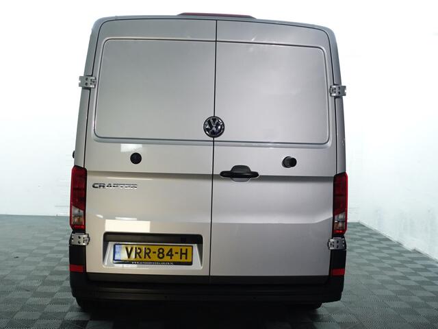 Volkswagen CRAFTER 35 2.0 TDI L3 Highline DSG Automaat Dubbel Cabine I Euro 6 I Navi I Camera I Massage stoelen I LMV