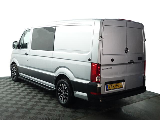 Volkswagen CRAFTER 35 2.0 TDI L3 Highline DSG Automaat Dubbel Cabine I Euro 6 I Navi I Camera I Massage stoelen I LMV