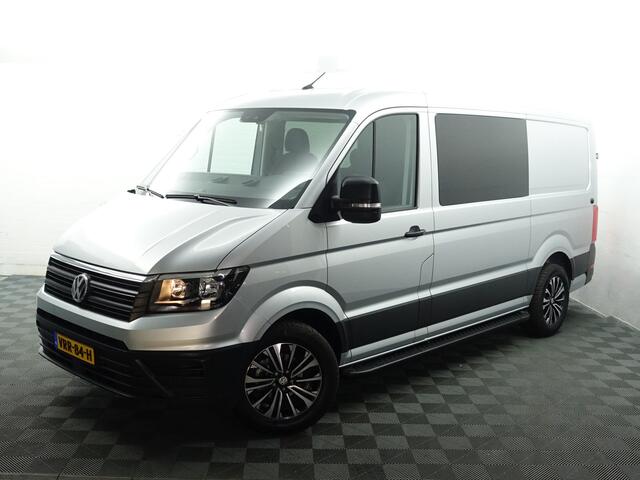 Volkswagen CRAFTER 35 2.0 TDI L3 Highline DSG Automaat Dubbel Cabine I Euro 6 I Navi I Camera I Massage stoelen I LMV